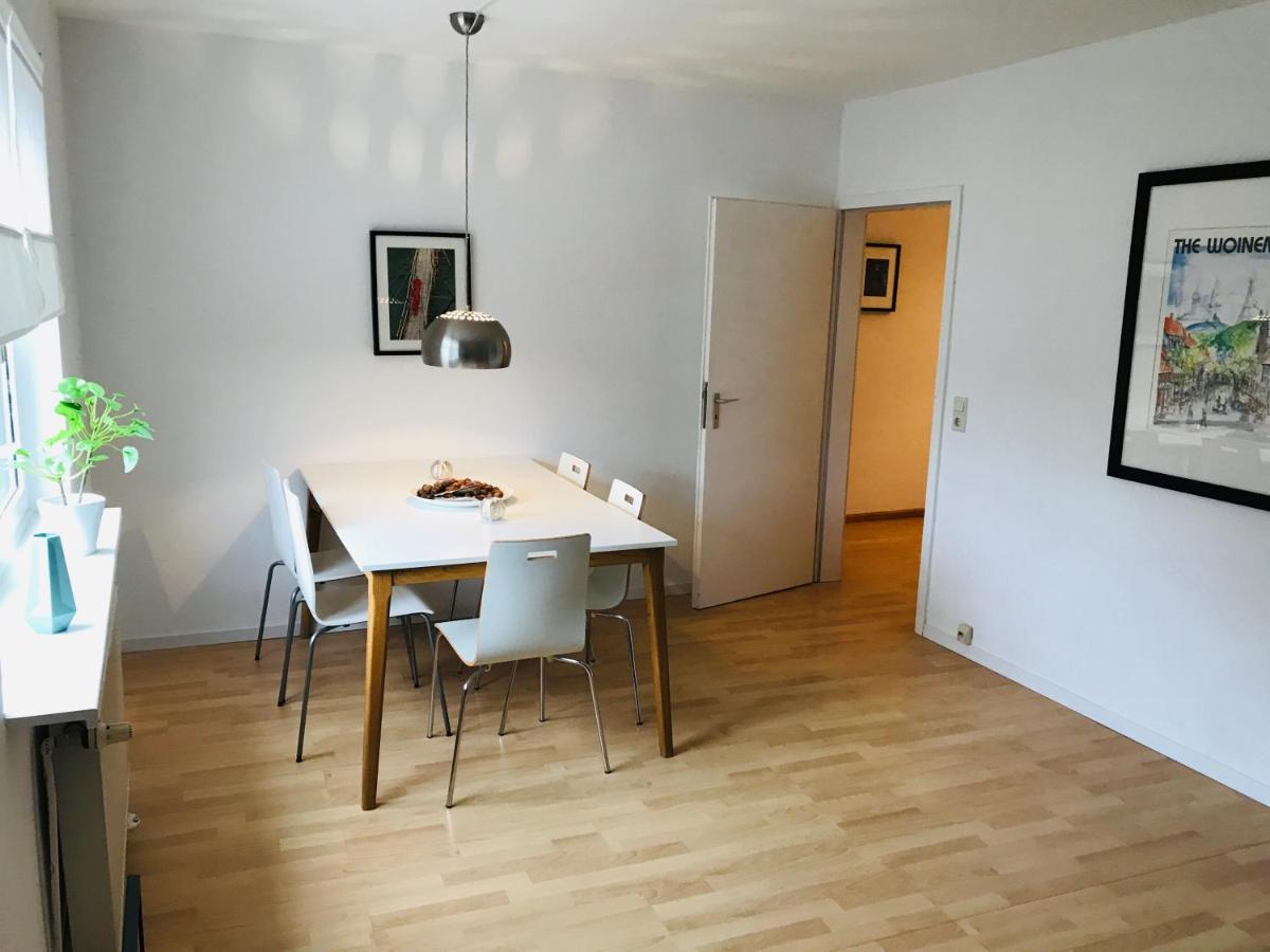 Ferien- Und Messewohnung In Meerbusch Exteriör bild
